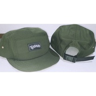 5 PANEL DISTRO HAT - DISTRO HAT - SNAPBACK HAT ORIGINAL 5 PANEL HAT - 5 PANEL PREMIUM ARMY HAT 5 pan