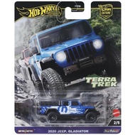 Hot Wheels Premium Terra Trek 2020 Jeep Gladiator FREE PROTECTORbiru