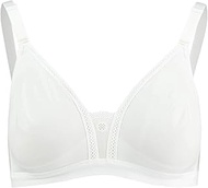 TriAction Women's Trophy N Bra, White, 36D