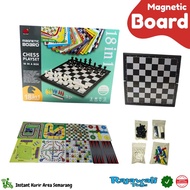 MAGNETIC BOARD 2018H/CHILDREN'S TOY GAME BOARD 18 GAMES