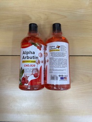 โลชั่น AHA solution 90% หัวเชื้อเร่งขาว ผลัดเซลล์ผิวให้ความชุ่มชื้น ปริมาณ500ml