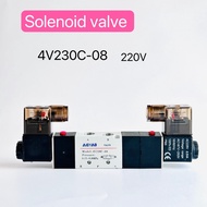 Solenoid valve 4V230C-08 220V 24V