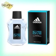 adidas - Ice Dive 冰點男士EDT淡香水噴霧 100ml -(3616303321932) -平行進口商品