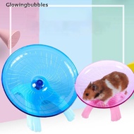 Glowingbubbles Pet Hamster Flying Saucer Exercise Squirrel Wheel Hamster Mouse Running Disc GBS