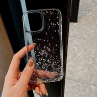 UNQ - Blink Gliter Star Premium Case IPHONE 7 7+ 8 8+ X XR XS Max 11 Pro Max 12 Pro Max 13 Pro Max 1