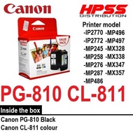 CANON PG810 CANON PG810 PG-810 810XL BLACK CL811 CL-811 811XL COLOR ORIGINAL Ink Cartridge READY STO