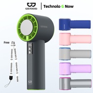 GOOJODOQ GFS006 Portable Fan 100 Levels Of Increased Wind Power Speed Control Cold Compression Sheet