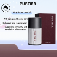 Purtier Placenta 7th Edition - Deer Placenta Live Cell for Anti-Aging, Skin & Health | 100% Original