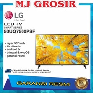 Terlaris LED TV LG 50" 50UQ7500 50 INCH SMART TV 4K