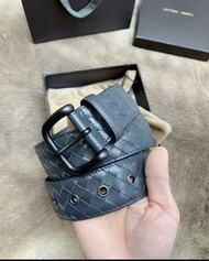 💯🆕 Bottega Veneta Belt 皮帶 編織小牛皮 男款