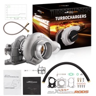 【F55】Toyota Hilux 1998-2015 / Isuzu Dmax 4JJ1 ชุดเทอร์โบ F55 เทอร์โบแต่ง 30-40PSI Water+Oil Turbo รถ