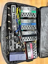 Eventide Factor、Boss MS3、Rockboard