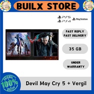 Devil May Cry 5 + Vergil - PS4 & PS5 [Permainan Muat Turun Digital / Digital Download Games]
