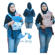 Gendongan Ransel Baby Family Seri New BFG6101 / BFG7101 / Diagonal BSG4301 - Gendongan Bayi Baby Sco