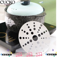 CUCKO Heat Conduction Plate, Converter Tool Stainless Steel Induction Cooker Heat Diffuser,  Saucepa