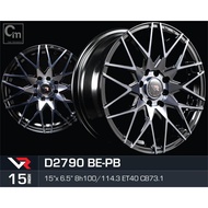 AD 15 INCI 6.5JJ 4X100 4X114.3 ET40 ORI CAR SPORT RIMS WHEELS D2790