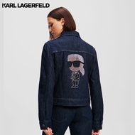 KARL LAGERFELD - IKONIK 2.0 RHINESTONE DNM JKT