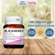 [ GENUINE ] Blackmores Folate 500mcg 90 Tablets