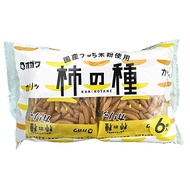 +Buy Japan+Ogawa Food Persimmon Rice Crackers 144g 6 Bags Senbei Snacks Use Japanese Noodles Japan Must Buy