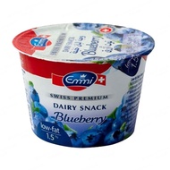 Emmi Yoghurt Low Fat Blueberry 100g