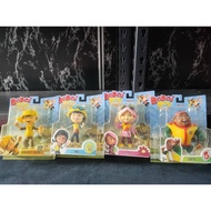 SET 4 BOBOIBOY ACTION FIGURE TEAM ( YAYA YING ANGIN GOPAL )