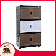 Twins Dolphin Plastic Storage Cabinet Drawer Wardrobe Kabinet Drawer