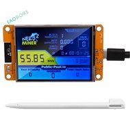 NerdMiner 2 Miner 55-60KH/S BTC Lottery Solo Miner 2.8 Inch Display Bitcoin BTC Miner Solo Nerd Mine