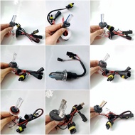 Car hid Xenon Bulb 55W65W80W 9012 Super Bright h1 h7 h4 h11 9005 Integrated Xenon Lamp