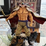 One Piece Oversized PT Whitebeard Figure GK Top Decisive Battle Anime Model Statue Decoration Merchandise
