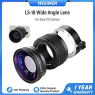 NEEWER LS-18 Wide Angle Lens For Sony ZV1 เลนส์มุมกว้างสำหรับกล้อง Sony ZV1 เลนส์มุมกว้าง HD 18 มม. 