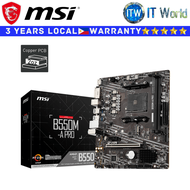 Itw | MSI Motherboard B550M-A Pro microATX AM4 DDR4