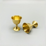Brass Wine Glass Wine Glass Household Personal Use Small Wine Glass Wine Glass JNYZ