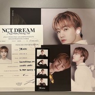 NCT DREAM 2023 Season’s greeting內容物成員套裝