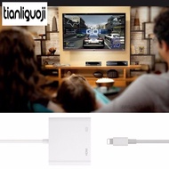 TG Lightning to HDMI Digital AV TV Cable HD Adapter Compatible With Apple iPhone X 8 7 6 Plus iPad T