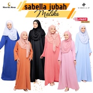 Sabella MALIKA Abaya (Ready Stock)