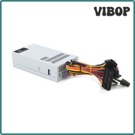 VIBOP 220V MINI PSU FLEX Computer Power Supply 1U 200W Small Desktop PC Cash Register Power Low-powe