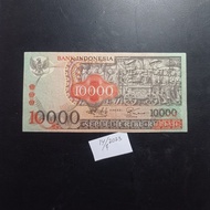 uang kuno 10rb barong tahun 1975