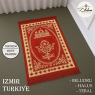 Izmir Spiegel Prayer Rug Thick, Smooth, Soft, Adult Turkishbeludru | Izmir Turkish Prayer Rug beludr