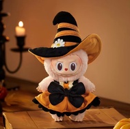 Original New Mokoko Happy Halloween Party Series Magic Of Pumpkin Vinyl Pendent Doll Keychain Kawaii