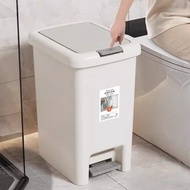 Pedal Trash Can Pedal Trash Bin Dustbin Kitchen Rubbish Bin Tong Sampah Besar Bertutup Dapur Rubbish