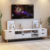 Nordic Simple Small Apartment TV Modern Economical TV Cabinet Simple Coffee Table Household Combinat