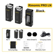 7RYMS RimoMic Pro 2.4GHz Wireless Lavalier Microphone Plug and Play Clip-on Lapel Mic for iPhone iPa