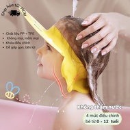 Yale77 Baby Duck Shampoo Cap With Lock, Easy To Adjust Size