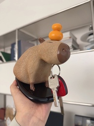 ช่องจัดเก็บกุญแจ Capybara Cute Gift Organizer Plate URFF DECO พลาสติกสำหรับห้องนั่งเล่น ของขวัญที่สร