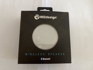 REZdesign 藍芽喇叭 bluetooth speaker