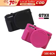 GEEBON Soft Silicone Camera Body Case For Canon G7Xii G7X2 G7X Mark ii