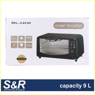 ⚾︎ ☏ ☎ ◧ Blakk Oven Toaster 9L KGCOT9L-BK