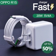 OPPO VOOC Type C Fast Charger USB Cable 5A For Oppo R17 R17pro A9 2020 F11 F9 Reno 2 Z 2F 3Pro Super