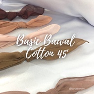 Bawal Cotton Voile Premium Bidang 45 Bawal Cotton Voile Plain Bawal Senang Bentuk Bawal Cotton Stude