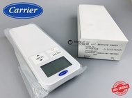 รีโมทแอร์แคเรีย CARRIER รหัส 43T66444 (WC-TA03NE) รีโมทคอนโทรล แท้จากศูนย์ฯ ตรงรุ่น 42TVEA018 42TV
